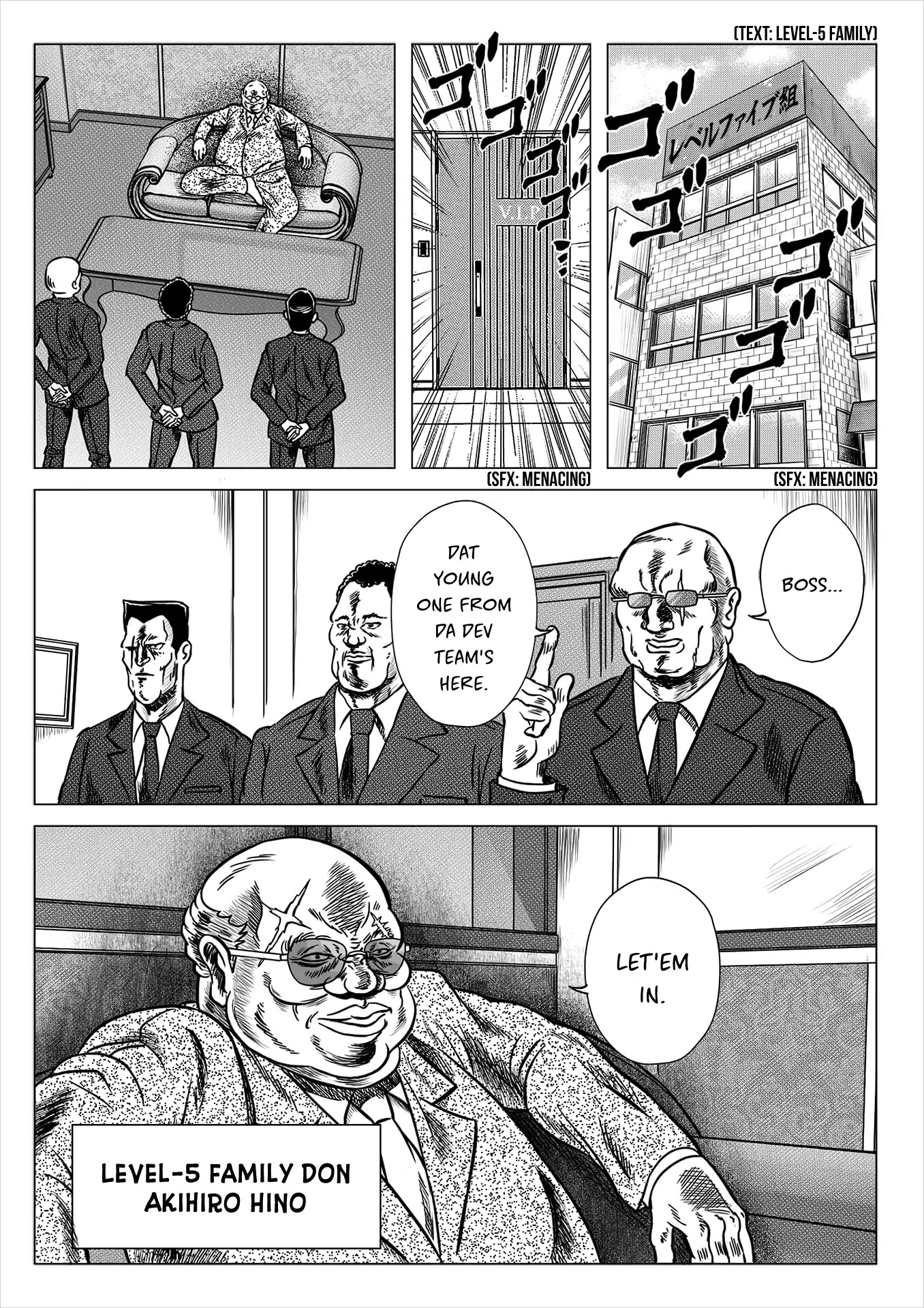 The Tiger of Omertà Chapter 0 page 5 - Chapter 0: Oneshot