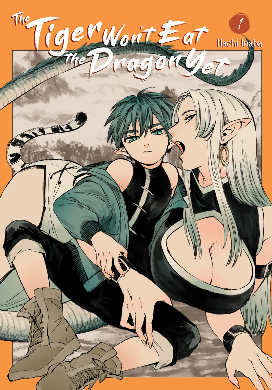 The Tiger Won't Eat the Dragon Yet. Chapter 1 page 1 - Chapter 1