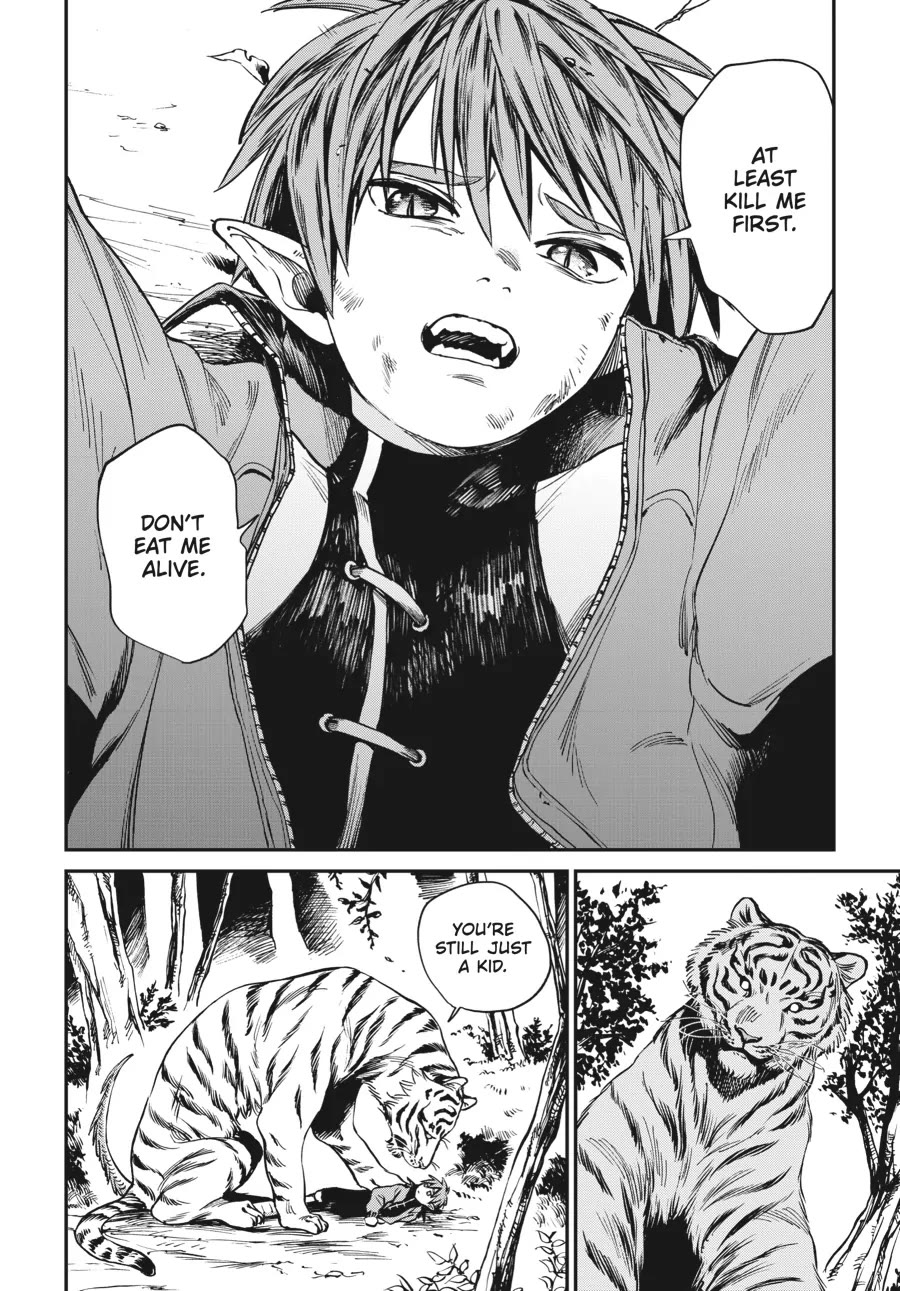 The Tiger Won't Eat the Dragon Yet. Chapter 1 page 12 - Chapter 1