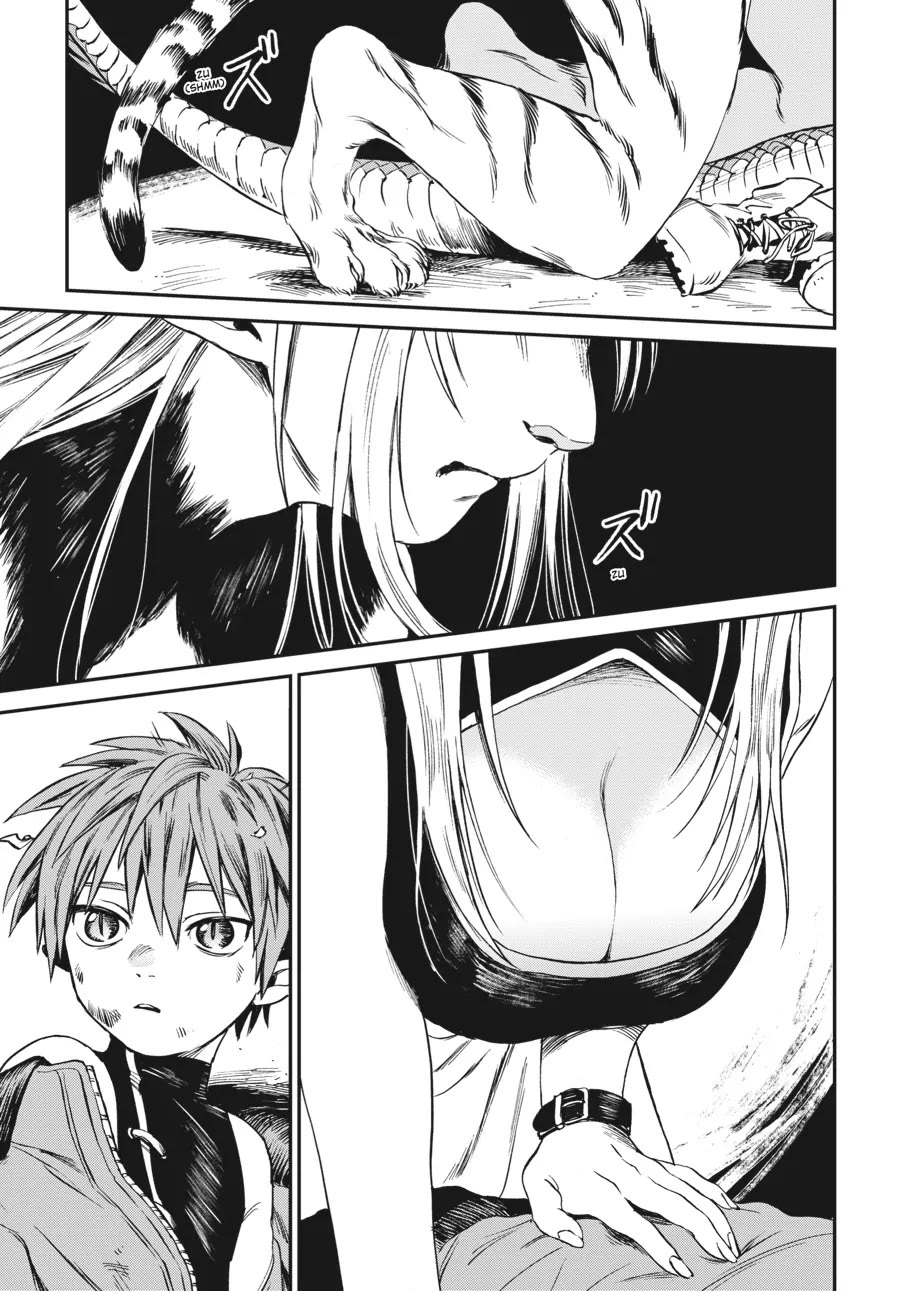 The Tiger Won't Eat the Dragon Yet. Chapter 1 page 13 - Chapter 1