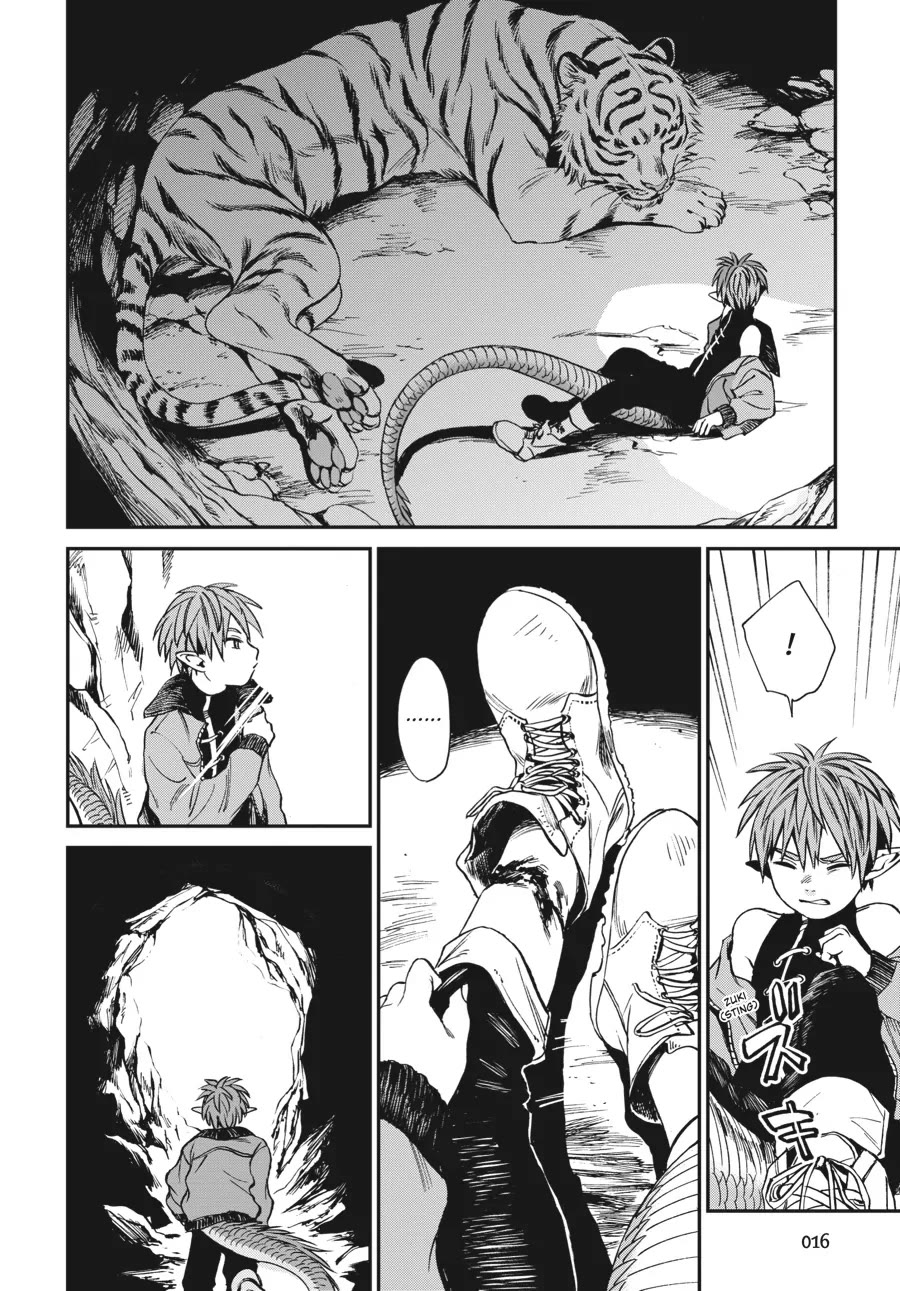 The Tiger Won't Eat the Dragon Yet. Chapter 1 page 16 - Chapter 1