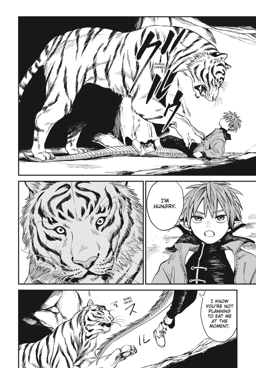The Tiger Won't Eat the Dragon Yet. Chapter 1 page 18 - Chapter 1