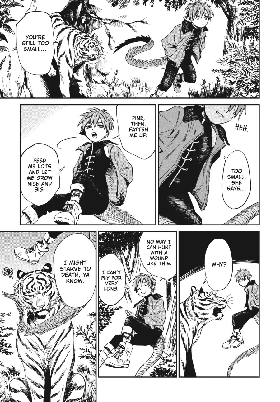 The Tiger Won't Eat the Dragon Yet. Chapter 1 page 19 - Chapter 1