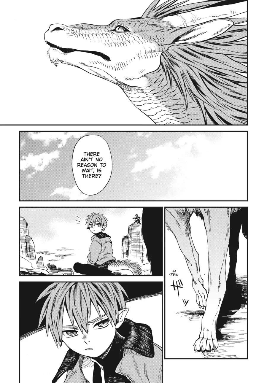 The Tiger Won't Eat the Dragon Yet. Chapter 1 page 21 - Chapter 1