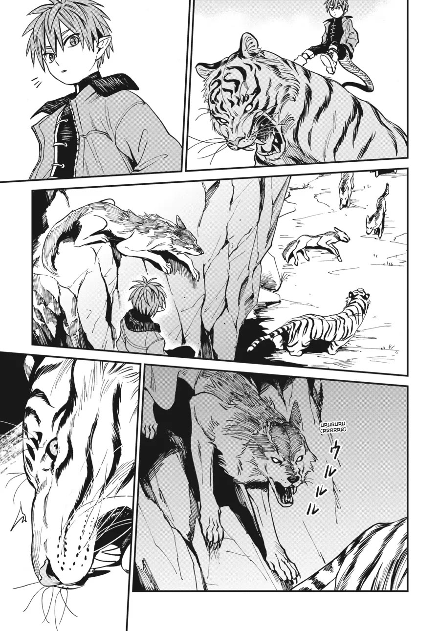 The Tiger Won't Eat the Dragon Yet. Chapter 1 page 25 - Chapter 1