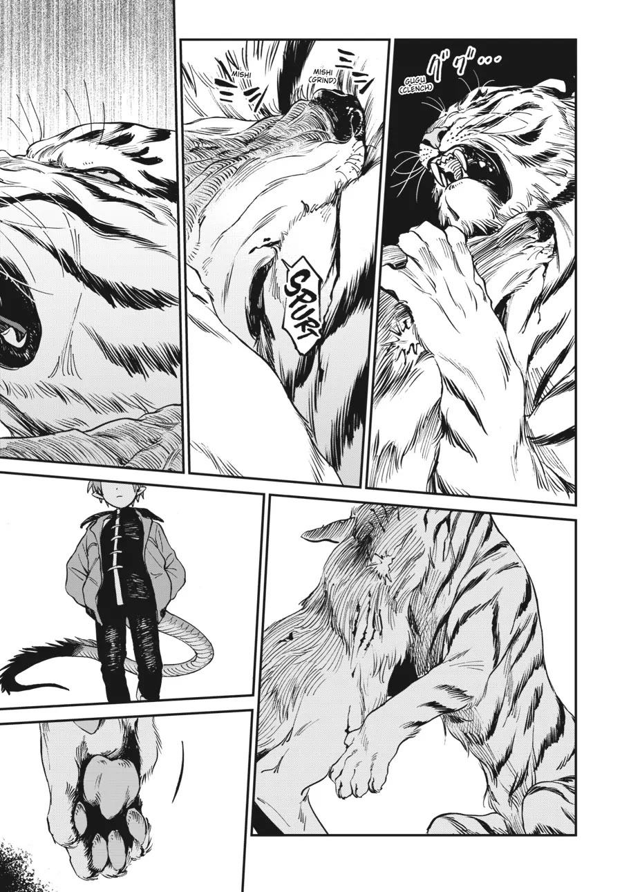 The Tiger Won't Eat the Dragon Yet. Chapter 1 page 27 - Chapter 1