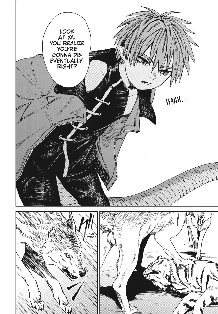 The Tiger Won't Eat the Dragon Yet. Chapter 1 page 28 - Chapter 1
