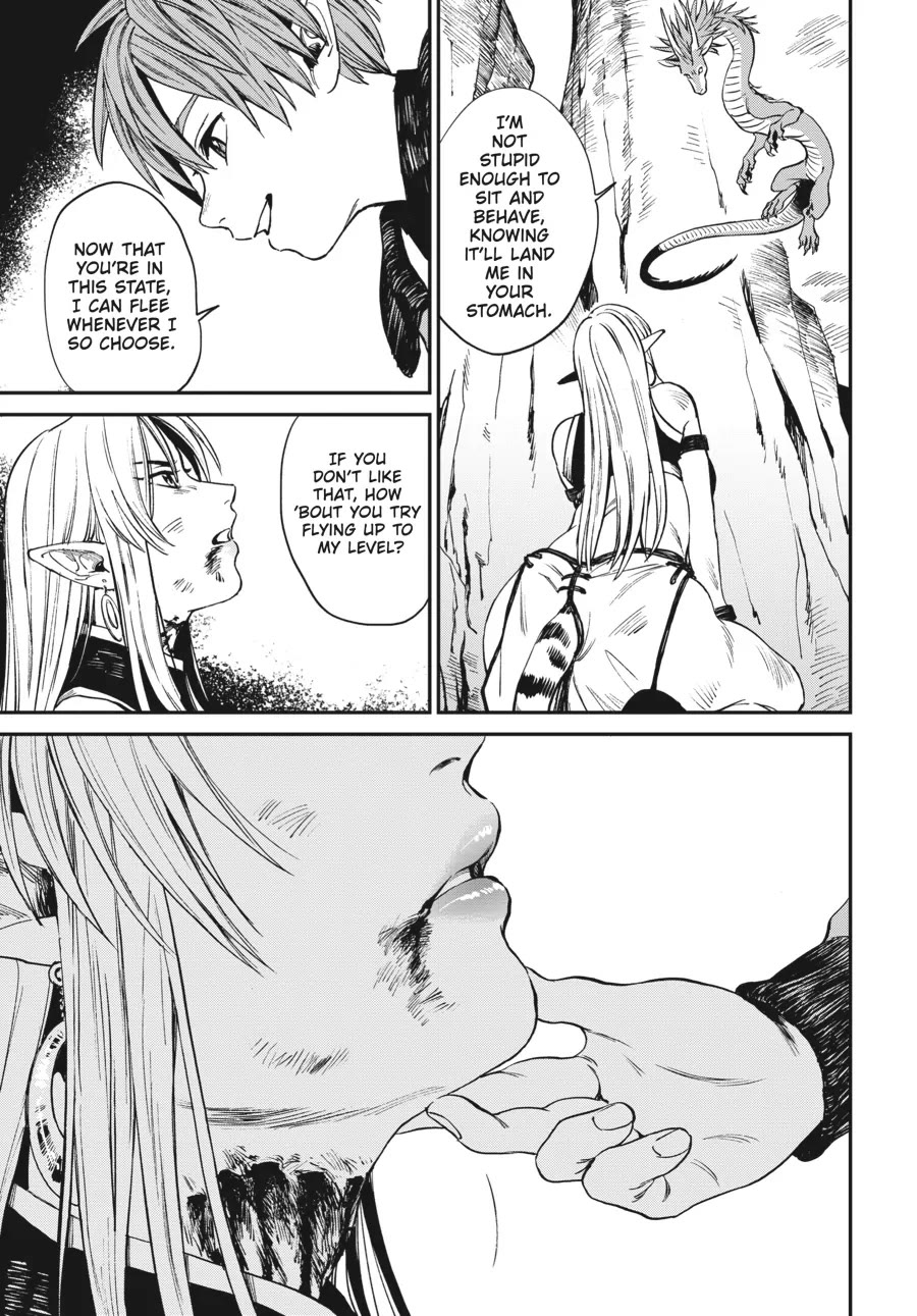 The Tiger Won't Eat the Dragon Yet. Chapter 1 page 31 - Chapter 1