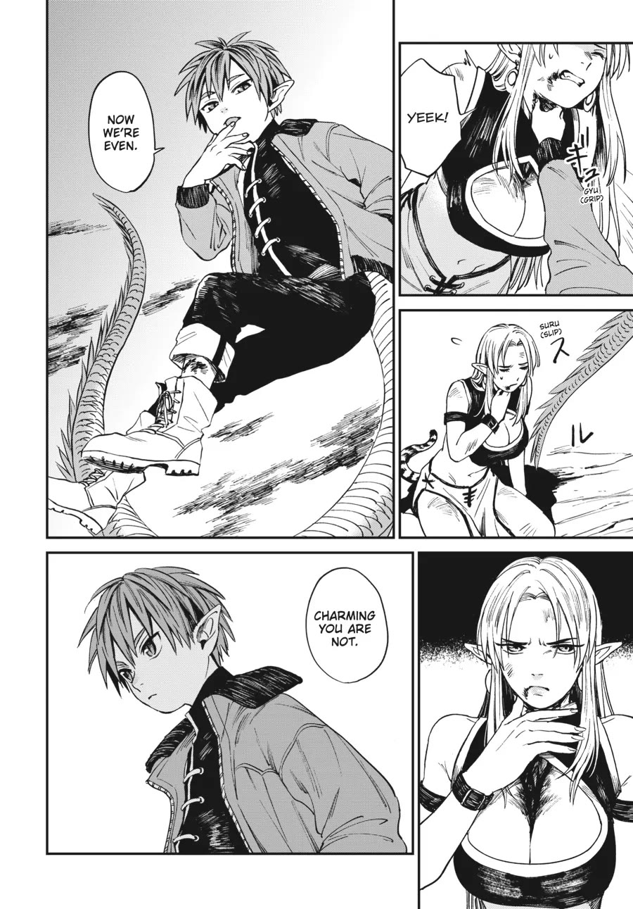 The Tiger Won't Eat the Dragon Yet. Chapter 1 page 34 - Chapter 1