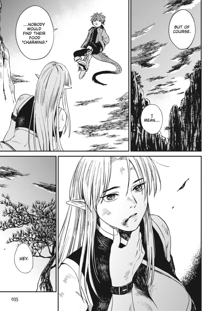 The Tiger Won't Eat the Dragon Yet. Chapter 1 page 35 - Chapter 1