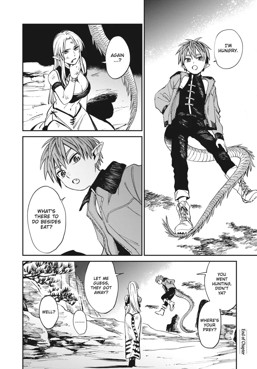 The Tiger Won't Eat the Dragon Yet. Chapter 1 page 36 - Chapter 1
