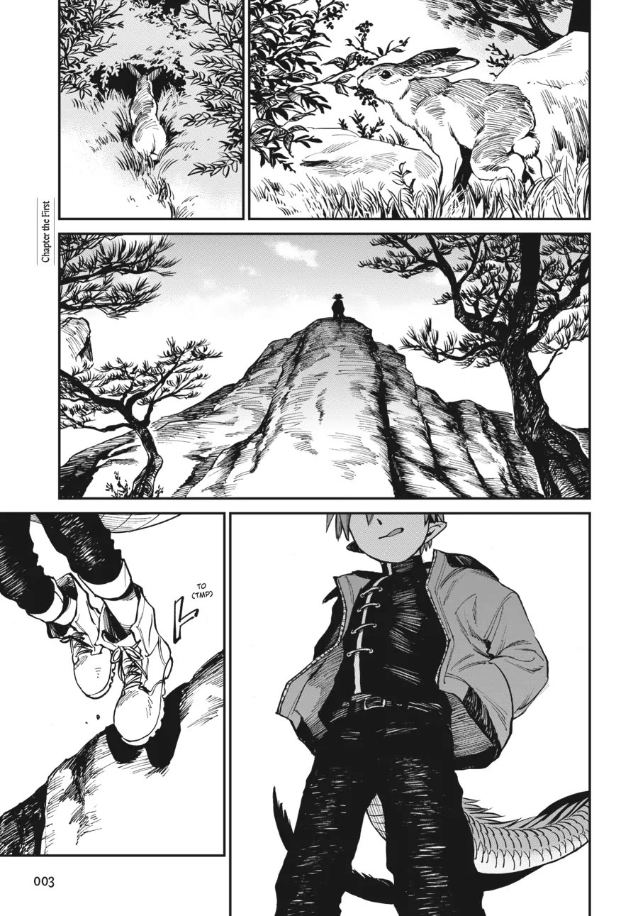 The Tiger Won't Eat the Dragon Yet. Chapter 1 page 4 - Chapter 1