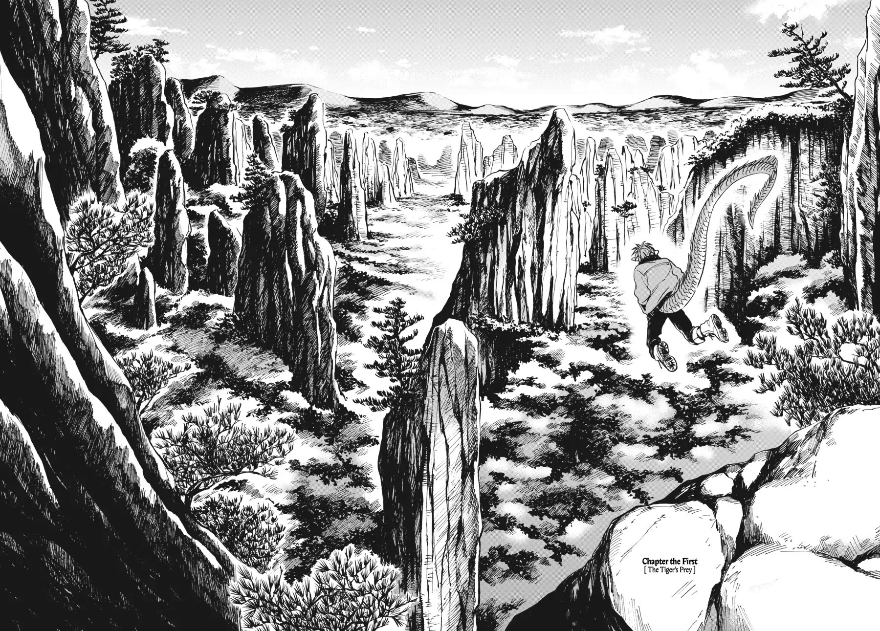 The Tiger Won't Eat the Dragon Yet. Chapter 1 page 5 - Chapter 1
