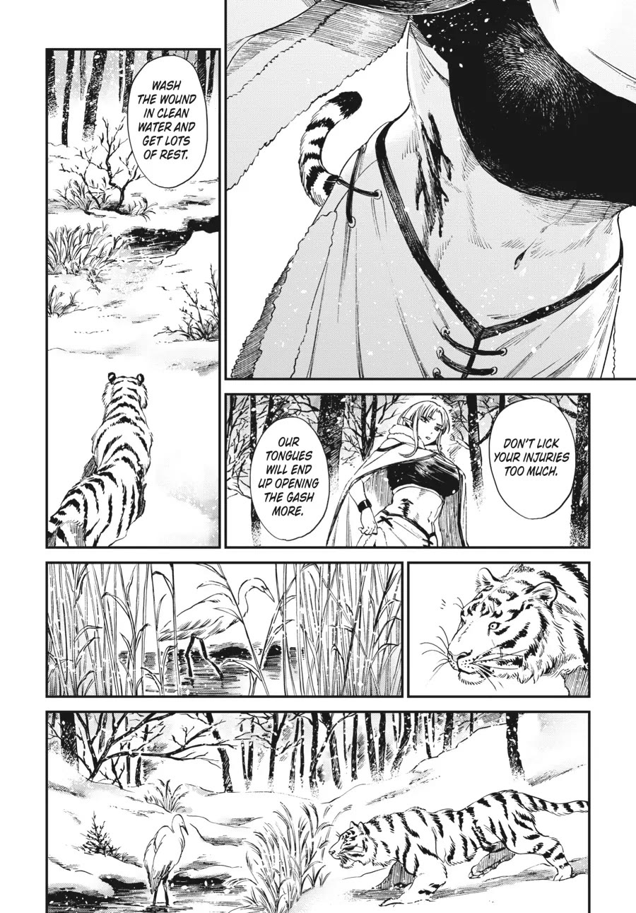 The Tiger Won't Eat the Dragon Yet. Chapter 10 page 12 - Chapter 10