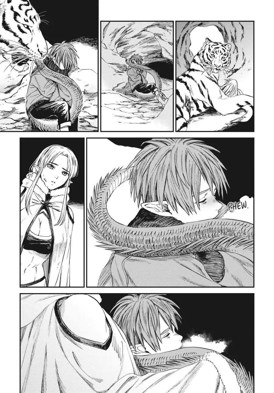 The Tiger Won't Eat the Dragon Yet. Chapter 10 page 17 - Chapter 10
