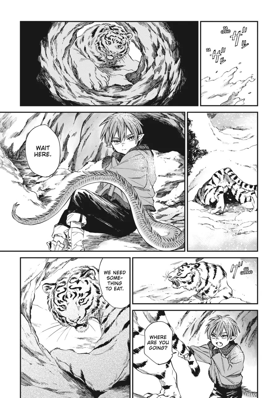 The Tiger Won't Eat the Dragon Yet. Chapter 10 page 3 - Chapter 10