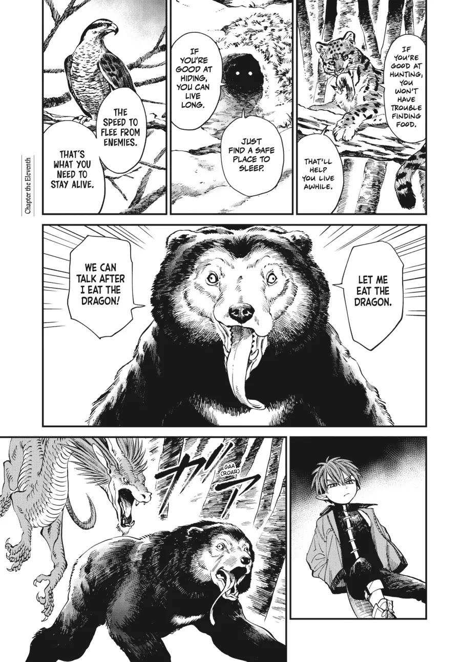 The Tiger Won't Eat the Dragon Yet. Chapter 11 page 1 - Chapter 11