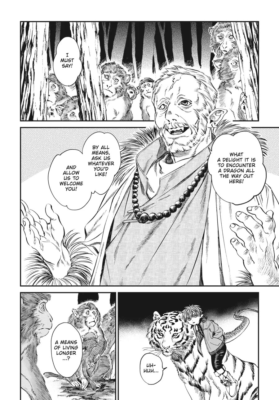 The Tiger Won't Eat the Dragon Yet. Chapter 11 page 4 - Chapter 11