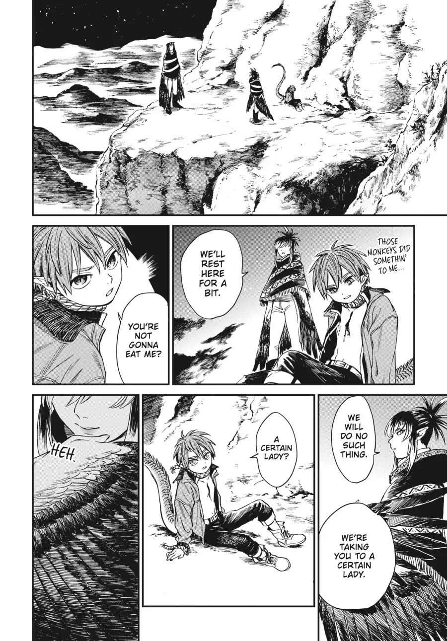 The Tiger Won't Eat the Dragon Yet. Chapter 12 page 10 - Chapter 12