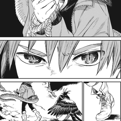 The Tiger Won't Eat the Dragon Yet. Chapter 12 cover