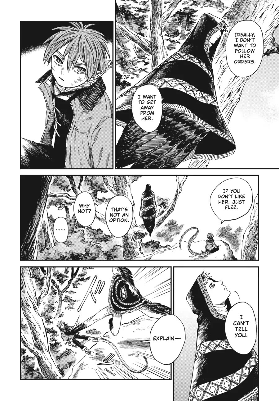 The Tiger Won't Eat the Dragon Yet. Chapter 13 page 8 - Chapter 13