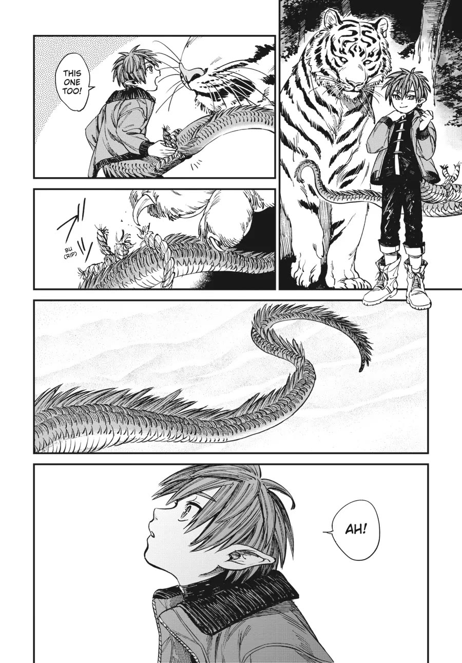 The Tiger Won't Eat the Dragon Yet. Chapter 14 page 10 - Chapter 14