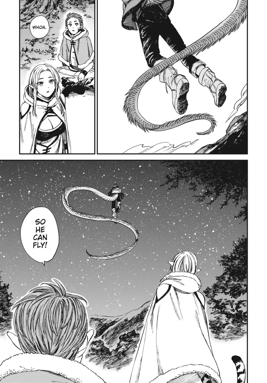 The Tiger Won't Eat the Dragon Yet. Chapter 14 page 11 - Chapter 14