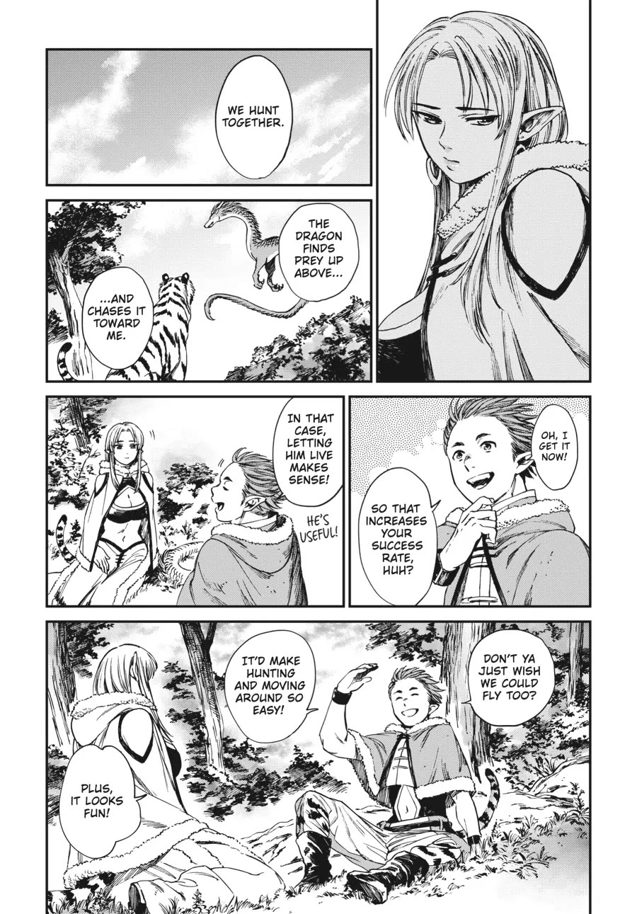 The Tiger Won't Eat the Dragon Yet. Chapter 14 page 3 - Chapter 14