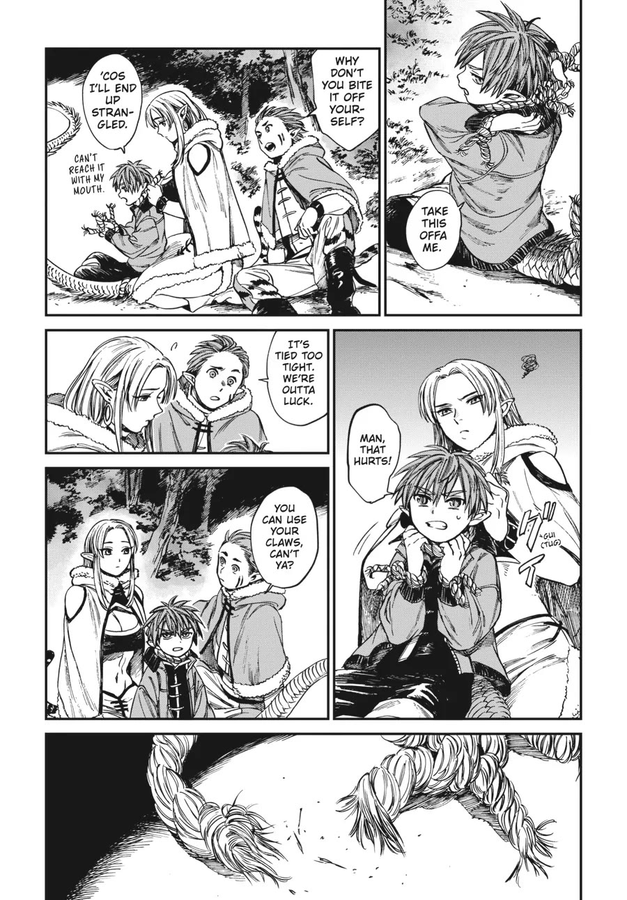 The Tiger Won't Eat the Dragon Yet. Chapter 14 page 9 - Chapter 14