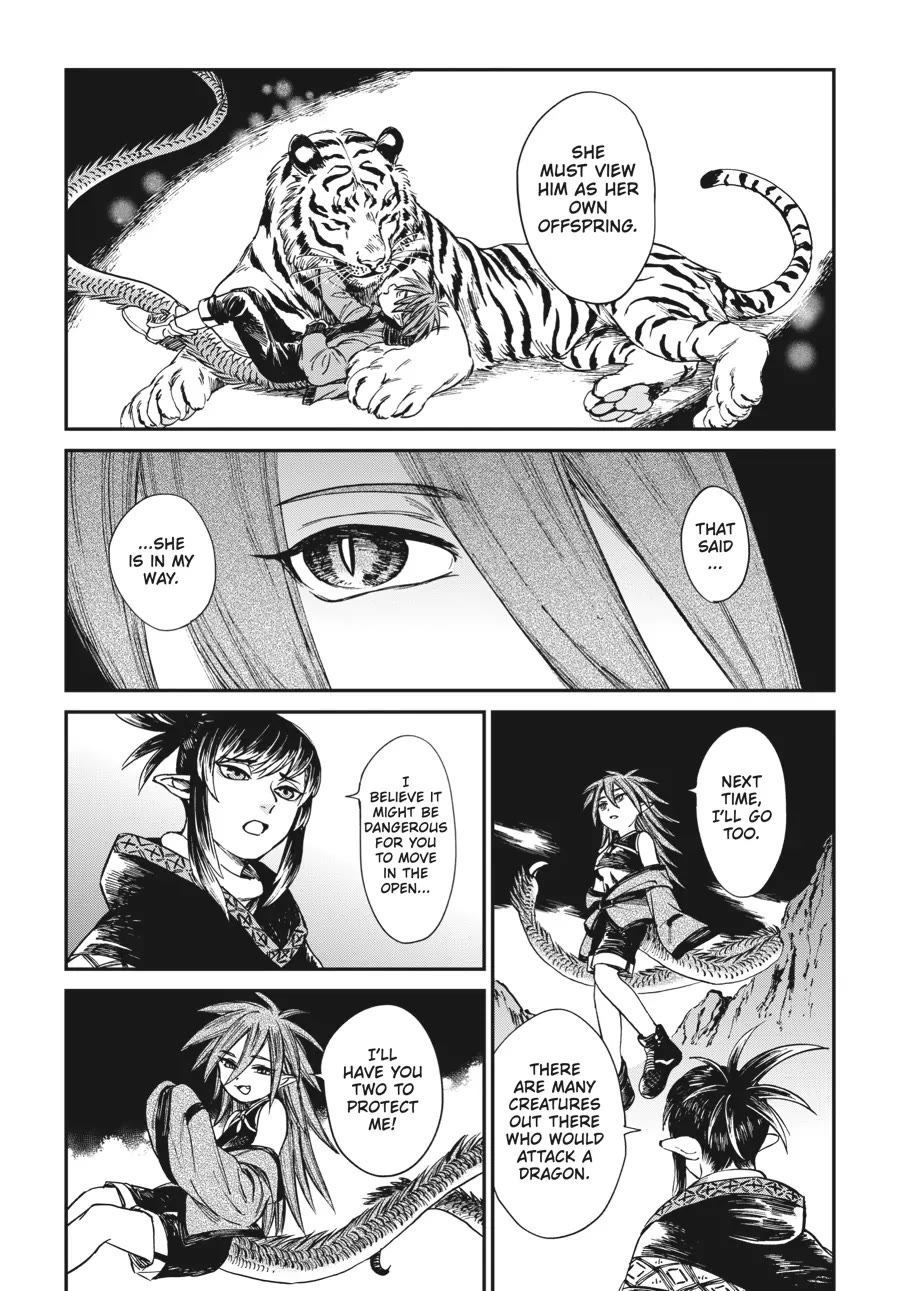 The Tiger Won't Eat the Dragon Yet. Chapter 15 page 13 - Chapter 15