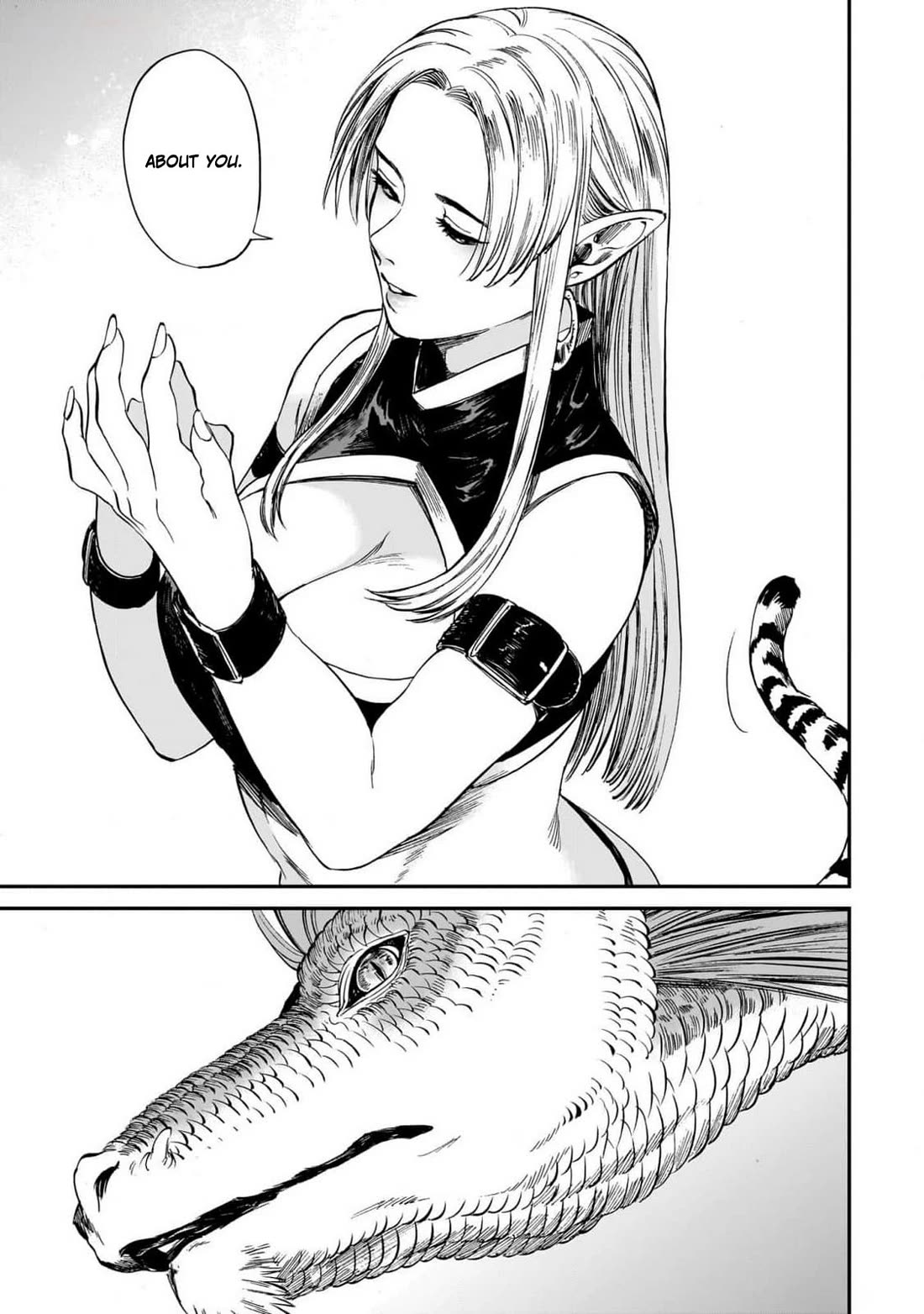 The Tiger Won't Eat the Dragon Yet. Chapter 16 page 10 - Chapter 16: Plucked Fang