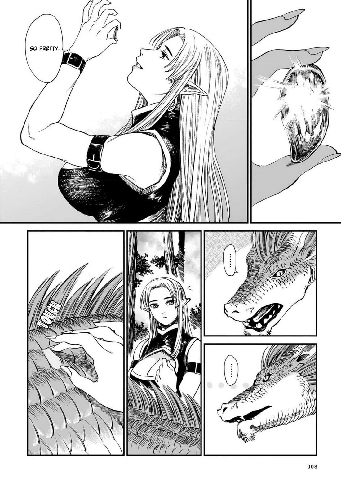The Tiger Won't Eat the Dragon Yet. Chapter 16 page 11 - Chapter 16: Plucked Fang