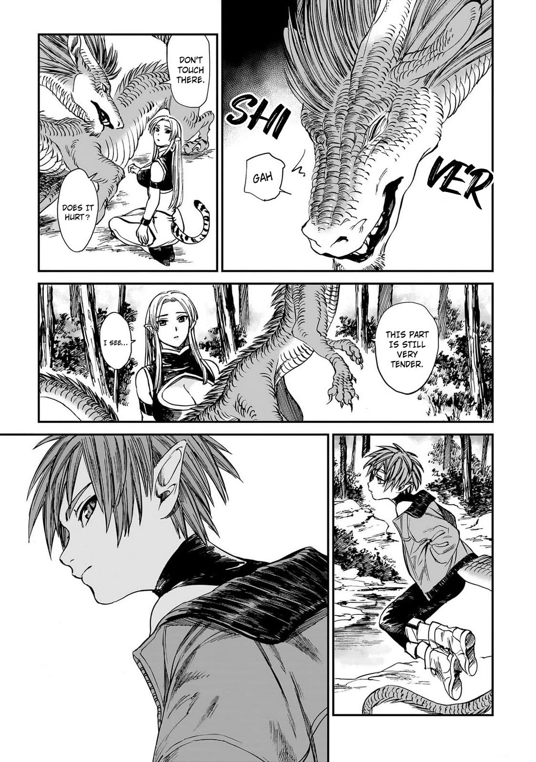 The Tiger Won't Eat the Dragon Yet. Chapter 16 page 12 - Chapter 16: Plucked Fang
