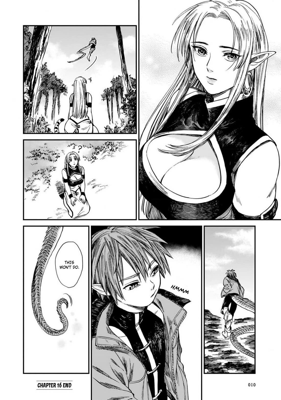 The Tiger Won't Eat the Dragon Yet. Chapter 16 page 13 - Chapter 16: Plucked Fang