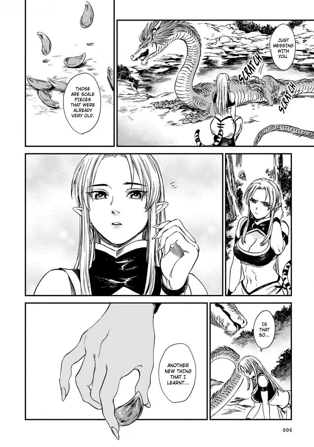 The Tiger Won't Eat the Dragon Yet. Chapter 16 page 9 - Chapter 16: Plucked Fang