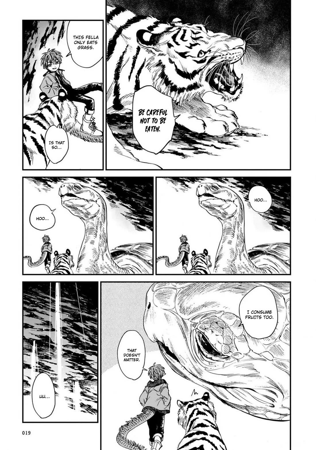 The Tiger Won't Eat the Dragon Yet. Chapter 17 page 10 - Chapter 17: Tomb of the Ancients