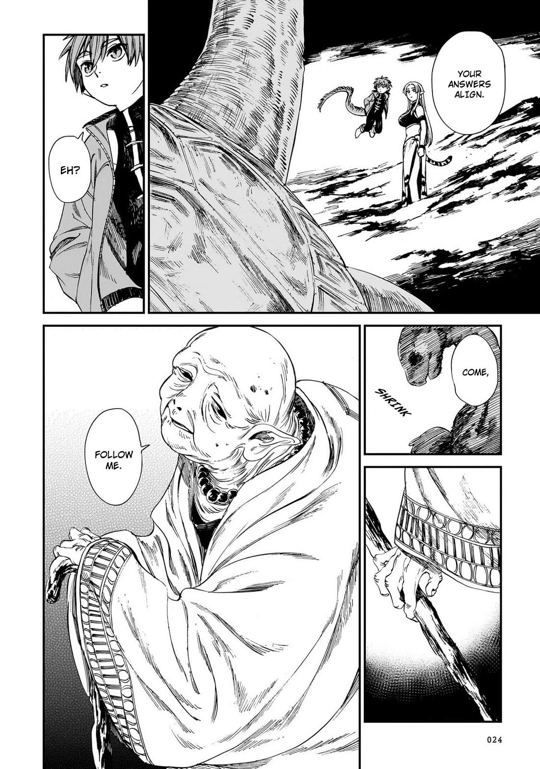 The Tiger Won't Eat the Dragon Yet. Chapter 17 page 15 - Chapter 17: Tomb of the Ancients