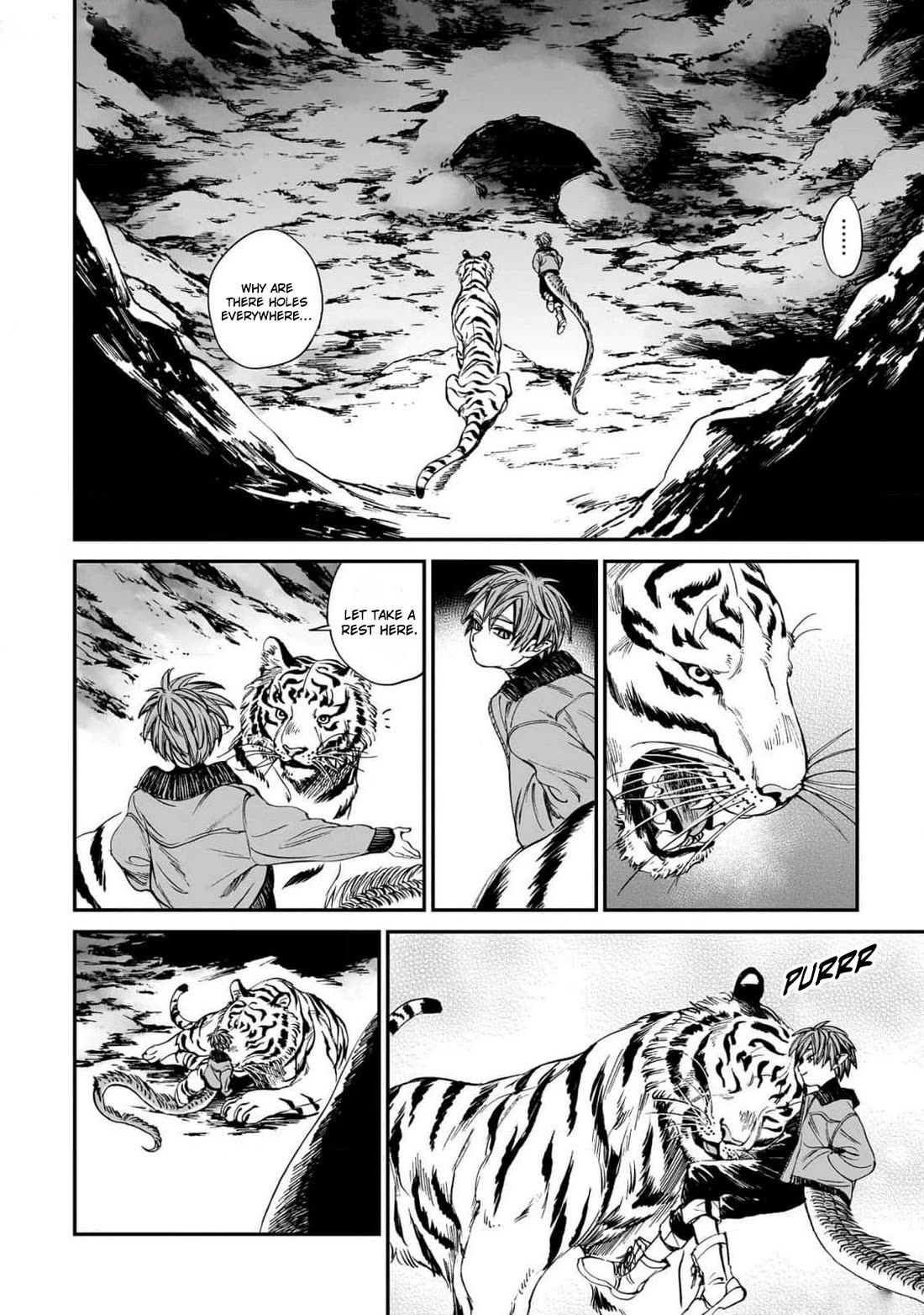 The Tiger Won't Eat the Dragon Yet. Chapter 17 page 5 - Chapter 17: Tomb of the Ancients