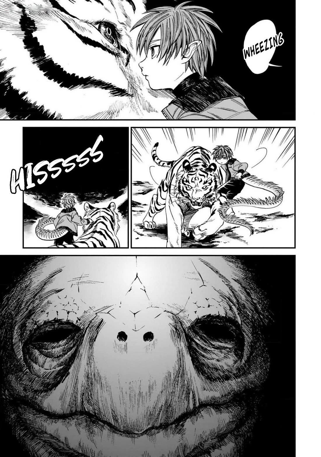 The Tiger Won't Eat the Dragon Yet. Chapter 17 page 6 - Chapter 17: Tomb of the Ancients