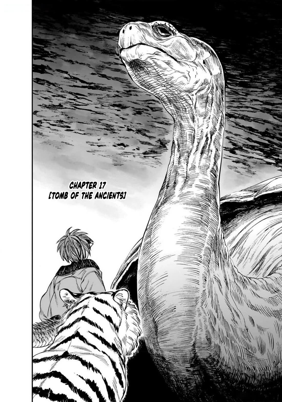 The Tiger Won't Eat the Dragon Yet. Chapter 17 page 7 - Chapter 17: Tomb of the Ancients