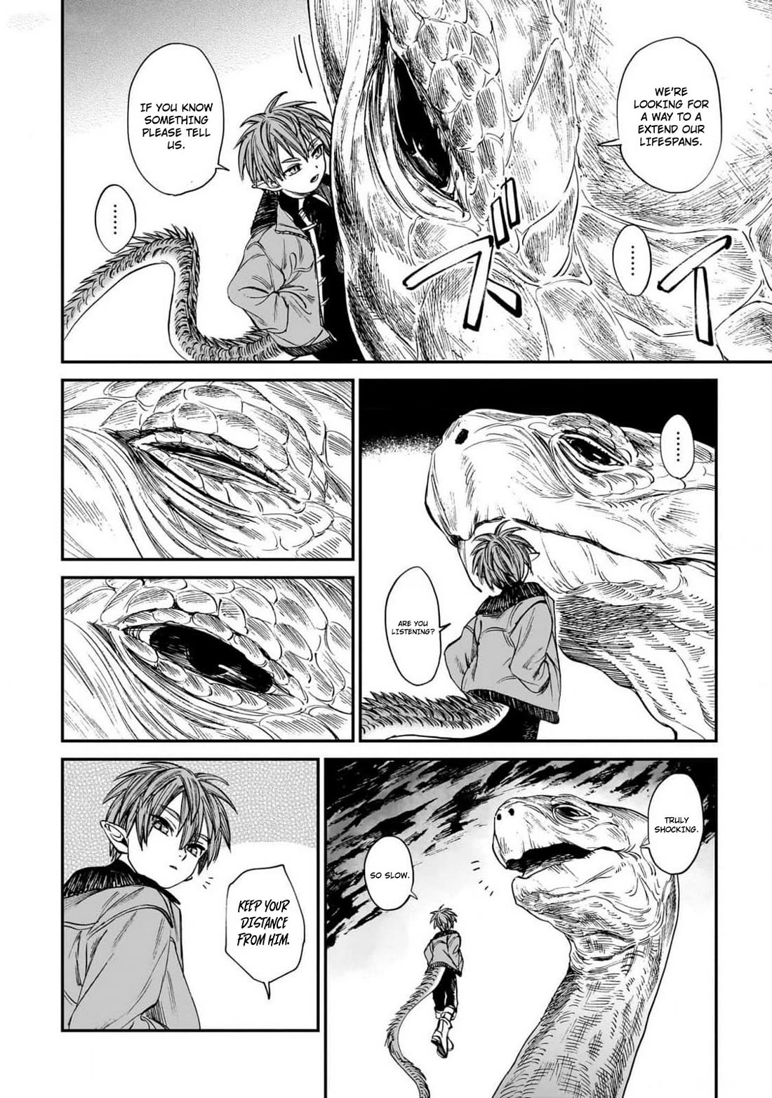 The Tiger Won't Eat the Dragon Yet. Chapter 17 page 9 - Chapter 17: Tomb of the Ancients