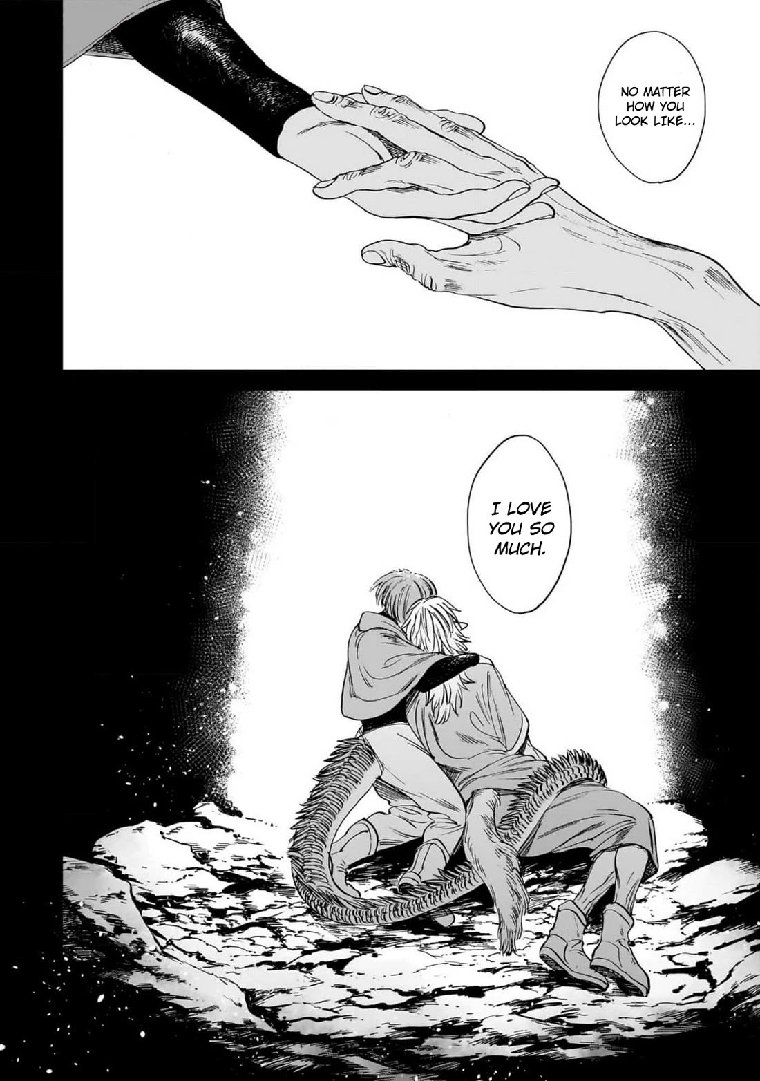 The Tiger Won't Eat the Dragon Yet. Chapter 18 page 10 - Chapter 18: Fate is kind of ephemeral