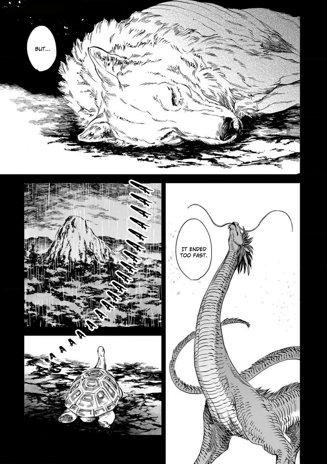The Tiger Won't Eat the Dragon Yet. Chapter 18 page 11 - Chapter 18: Fate is kind of ephemeral