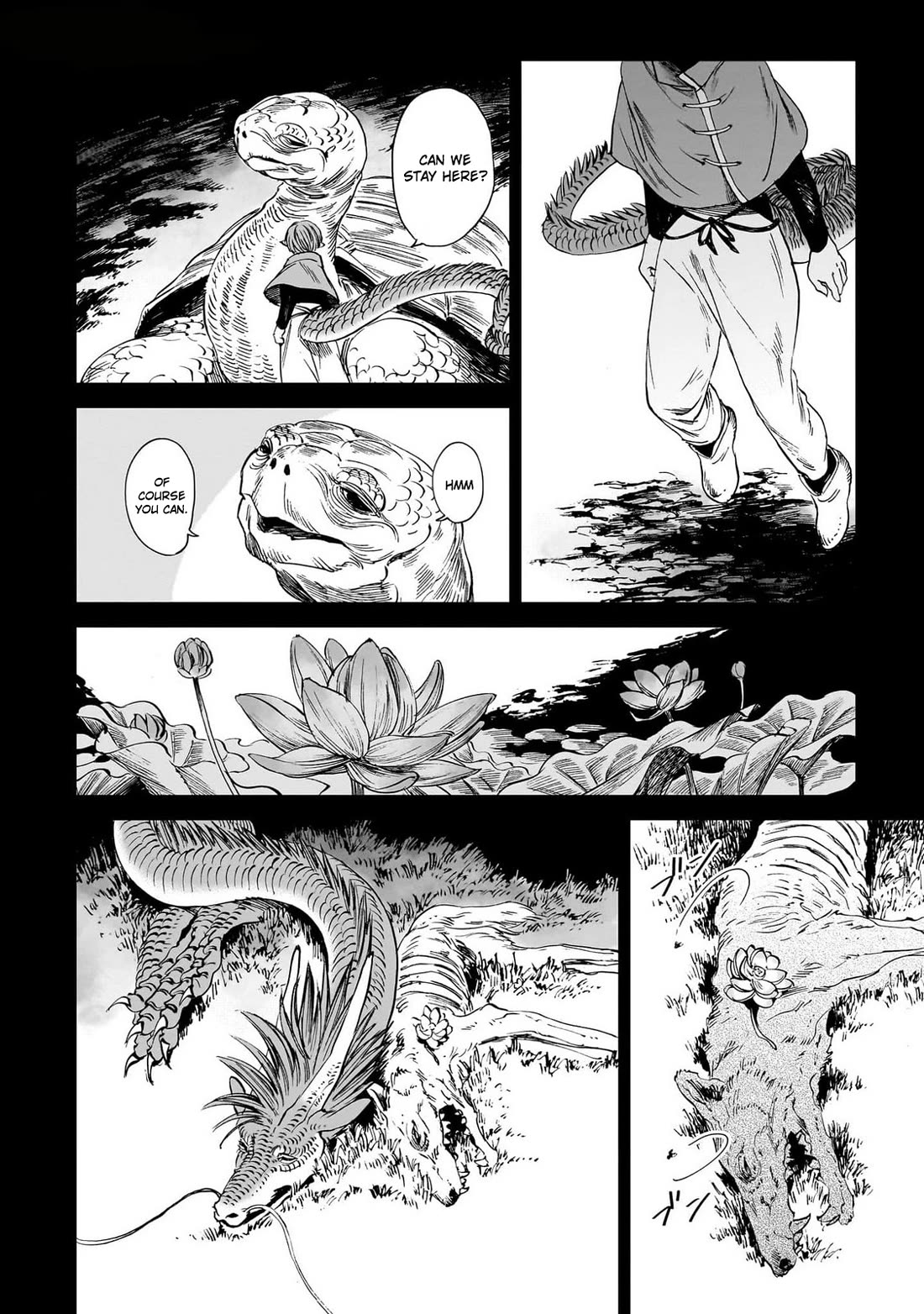 The Tiger Won't Eat the Dragon Yet. Chapter 18 page 12 - Chapter 18: Fate is kind of ephemeral