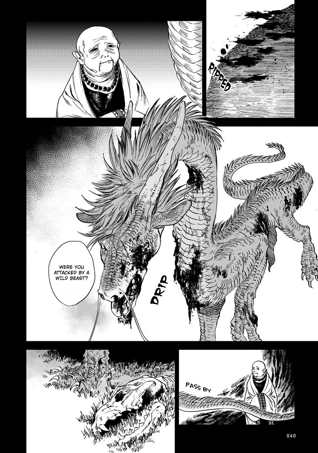 The Tiger Won't Eat the Dragon Yet. Chapter 18 page 14 - Chapter 18: Fate is kind of ephemeral