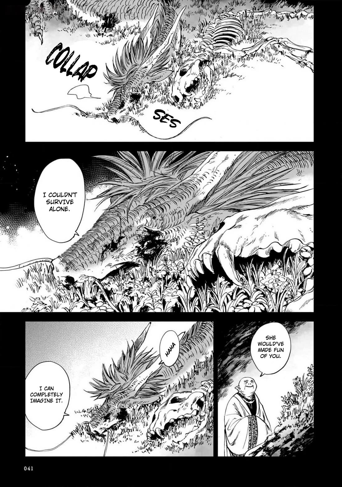The Tiger Won't Eat the Dragon Yet. Chapter 18 page 15 - Chapter 18: Fate is kind of ephemeral