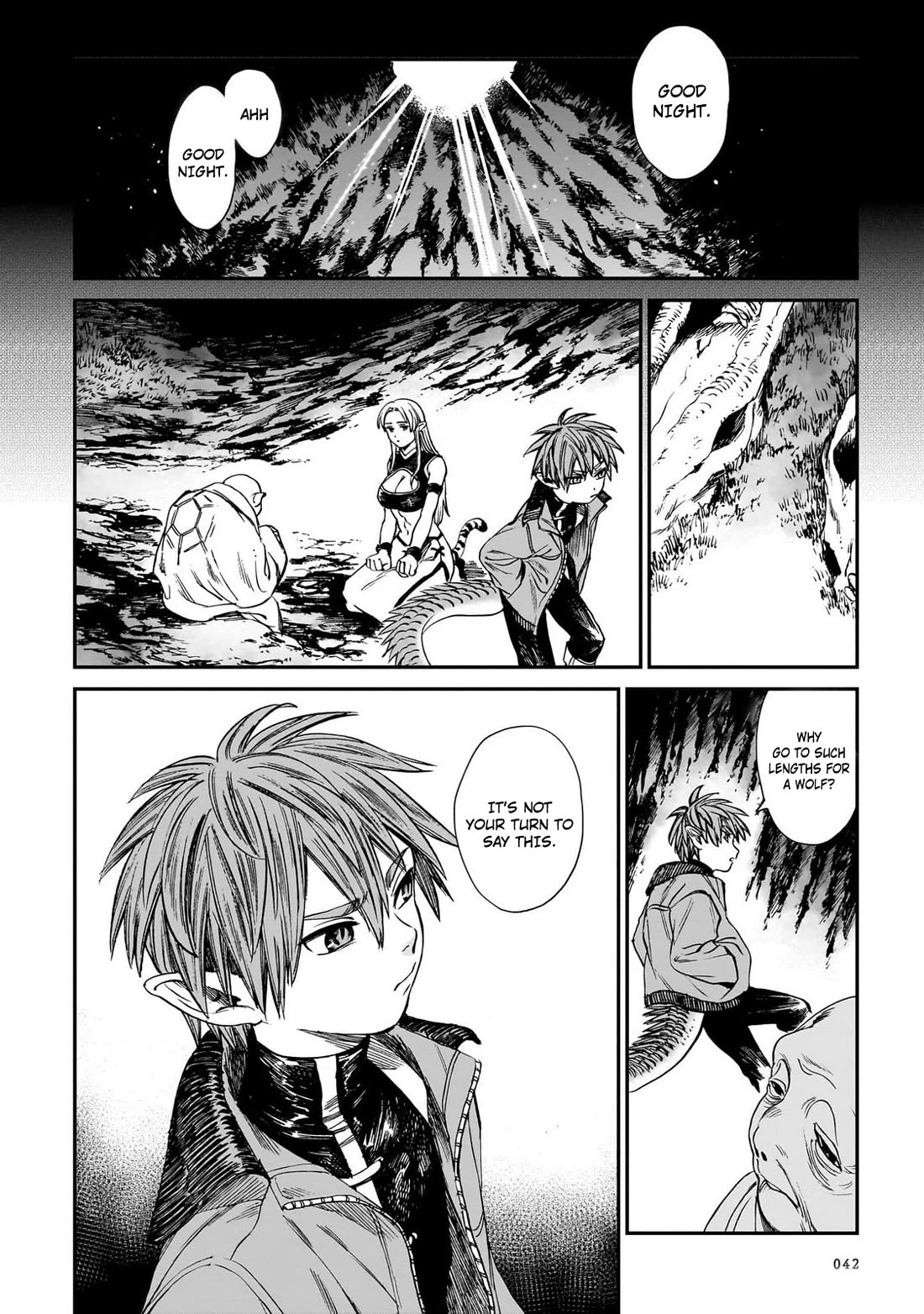 The Tiger Won't Eat the Dragon Yet. Chapter 18 page 16 - Chapter 18: Fate is kind of ephemeral