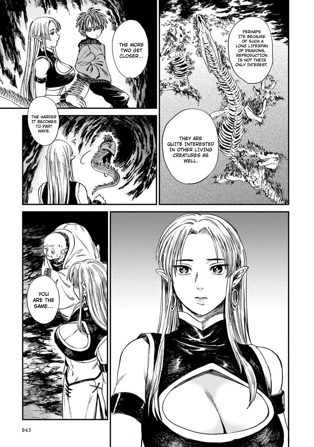 The Tiger Won't Eat the Dragon Yet. Chapter 18 page 17 - Chapter 18: Fate is kind of ephemeral