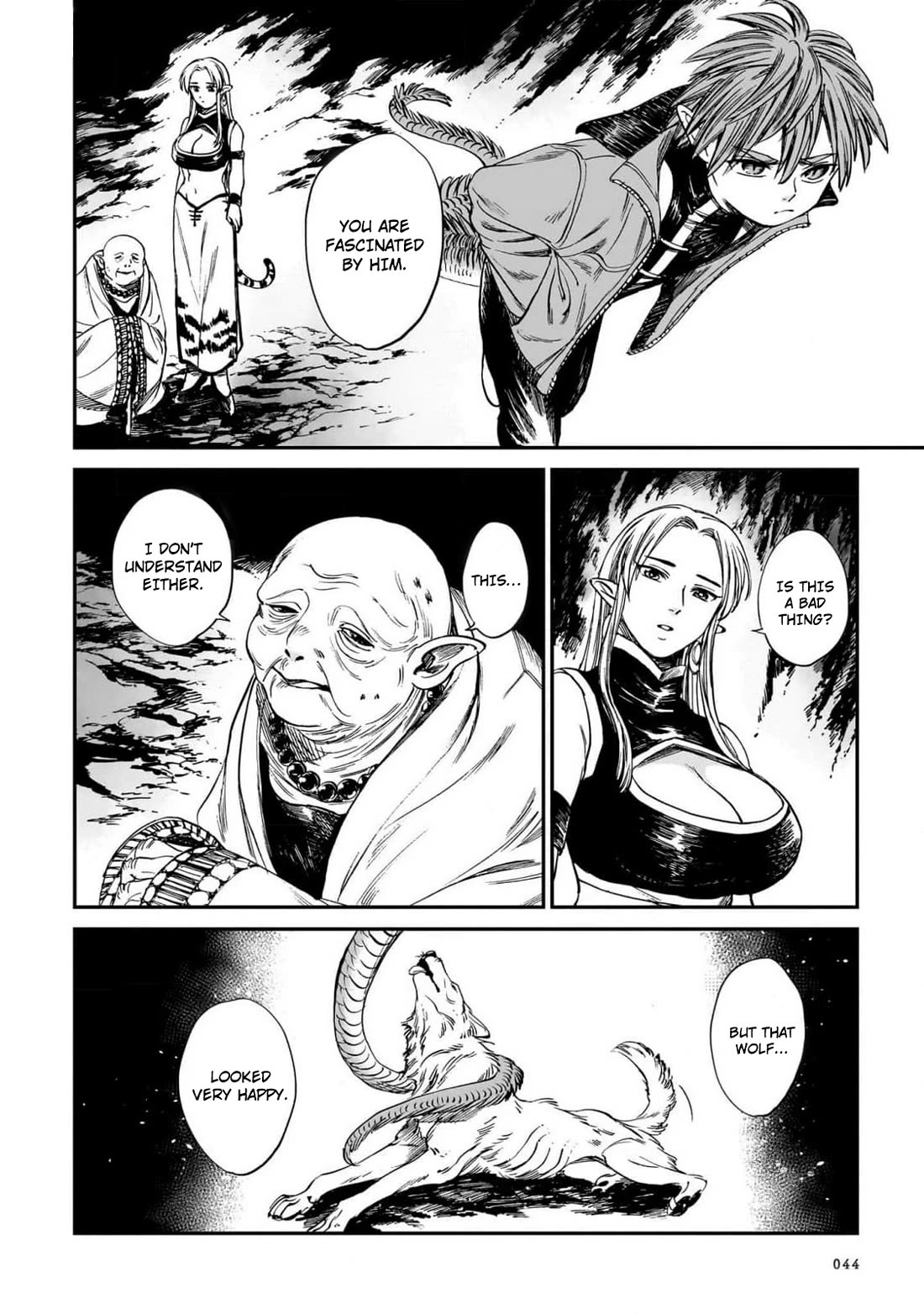 The Tiger Won't Eat the Dragon Yet. Chapter 18 page 18 - Chapter 18: Fate is kind of ephemeral