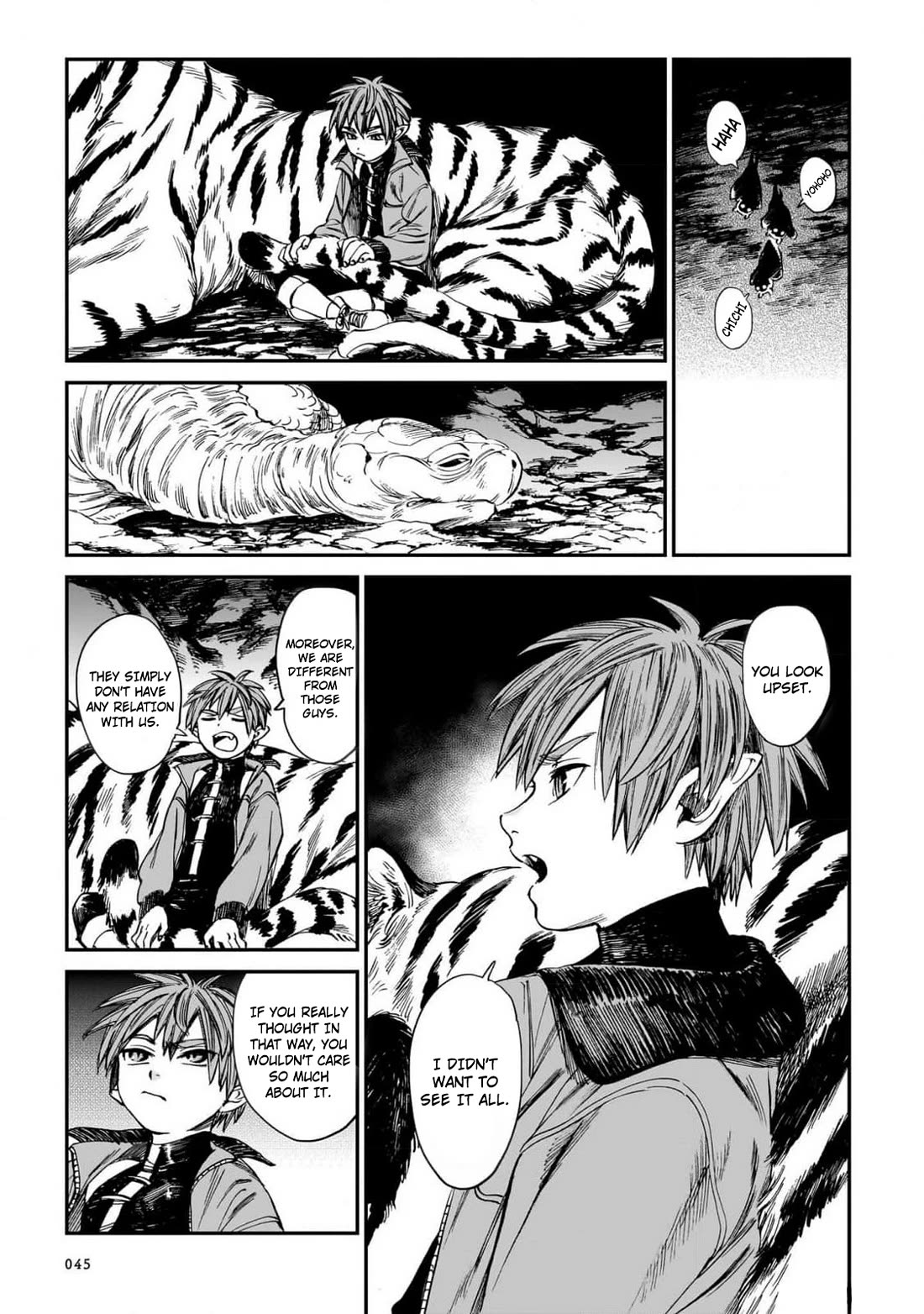 The Tiger Won't Eat the Dragon Yet. Chapter 18 page 19 - Chapter 18: Fate is kind of ephemeral